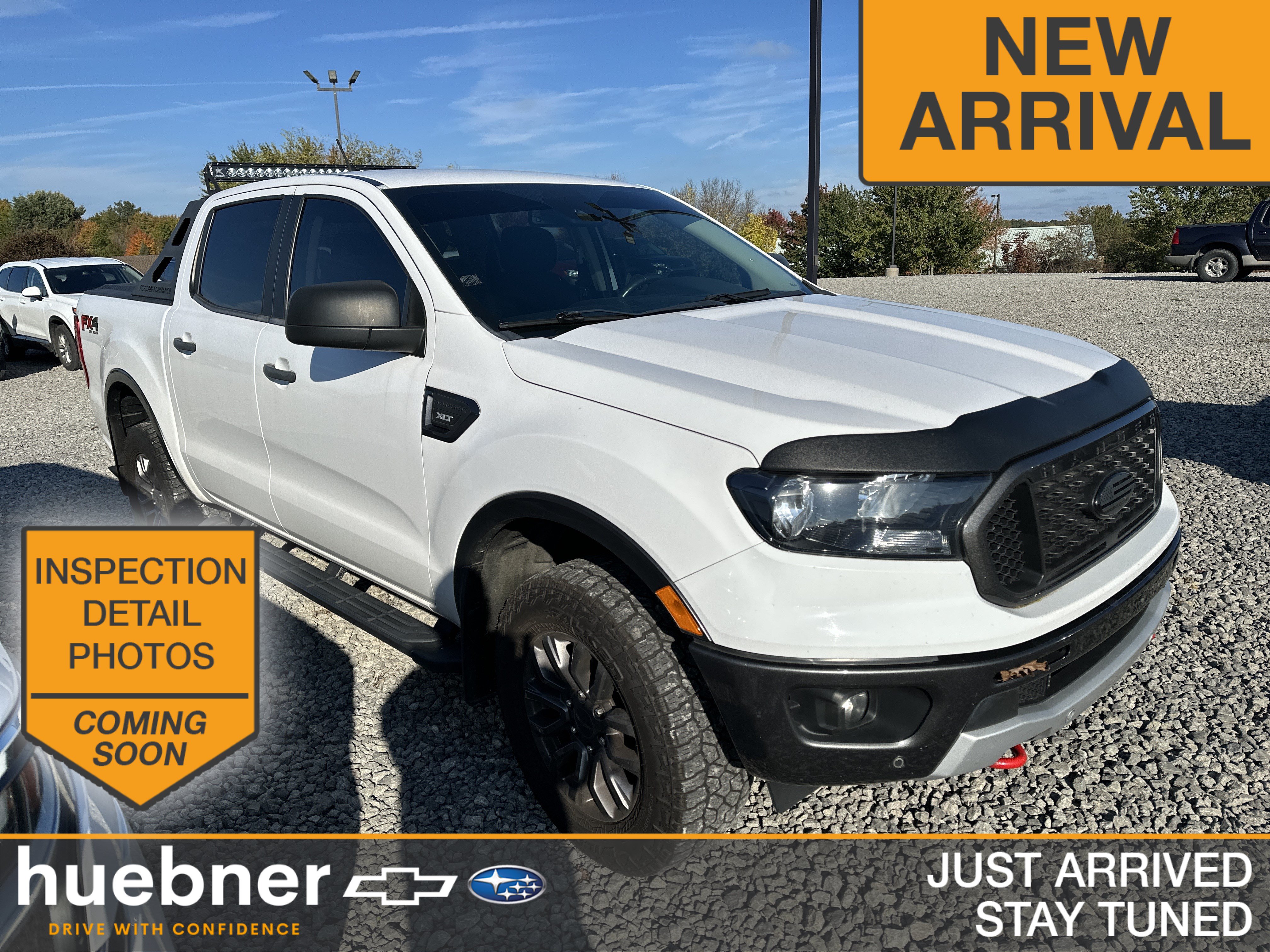 Used 2019 Ford Ranger XLT w/ Equipment Group 302A Luxury