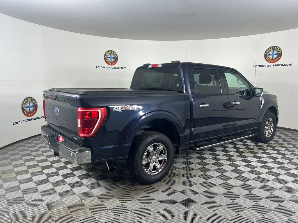 Used 2021 Ford F150 XLT w/ Equipment Group 302A High AWD/4WD image 16