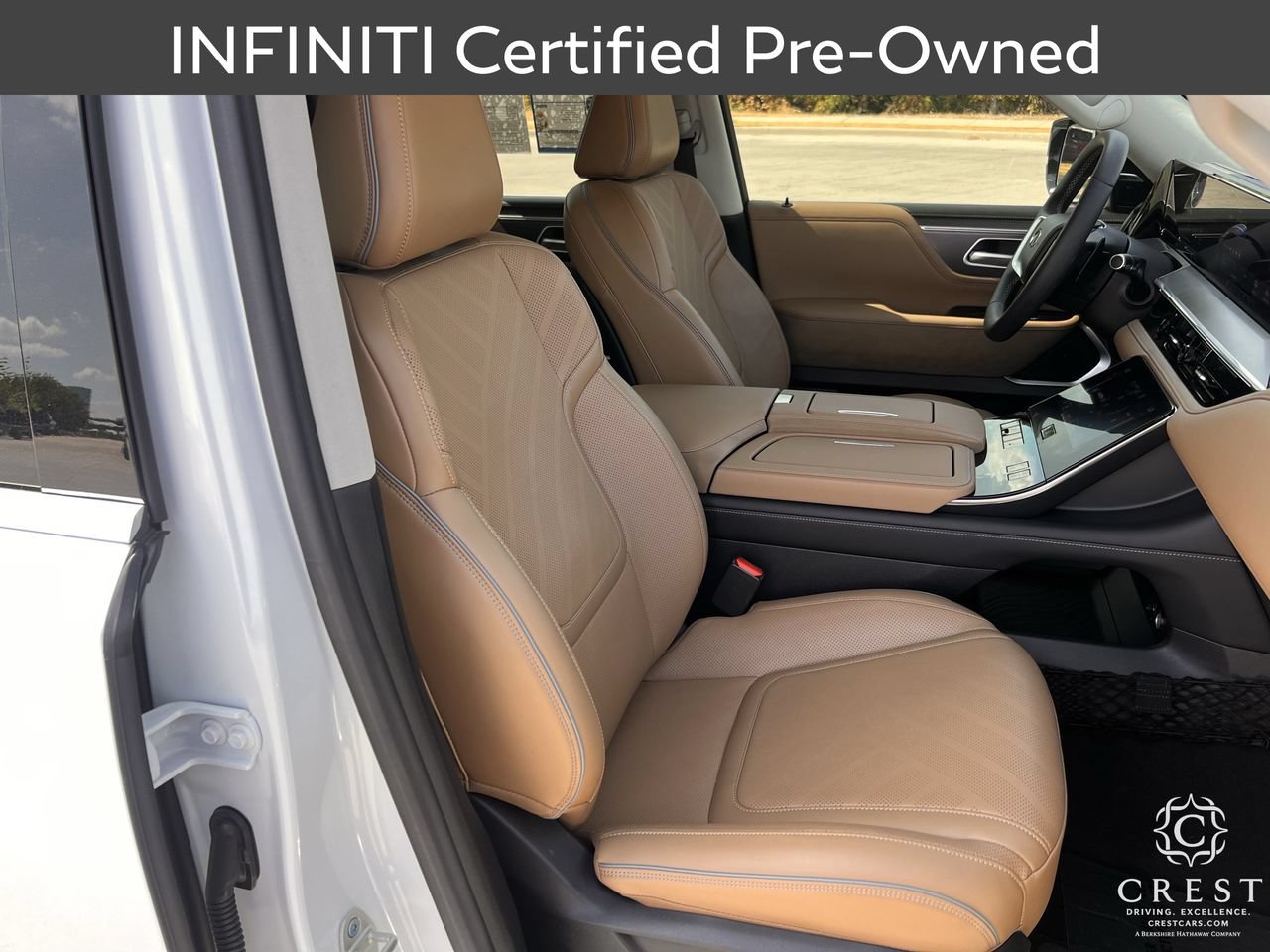 Certified 2026 INFINITI QX80 Luxe w/ Cargo Package RWD image 27