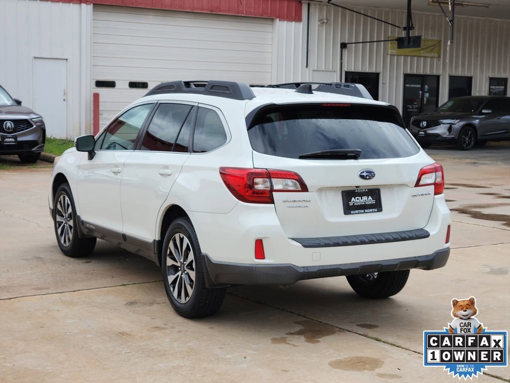 Used 2016 Subaru Outback 2.5i Limited AWD/4WD image 8