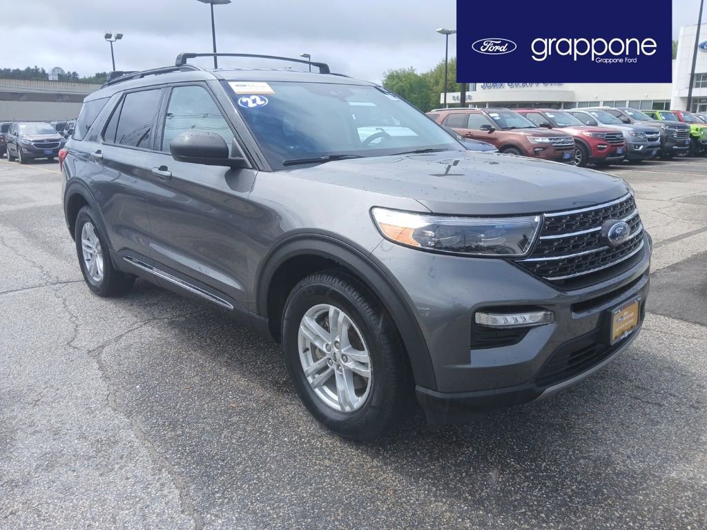Certified 2022 Ford Explorer XLT w/ Equipment Group 202A AWD/4WD video 1