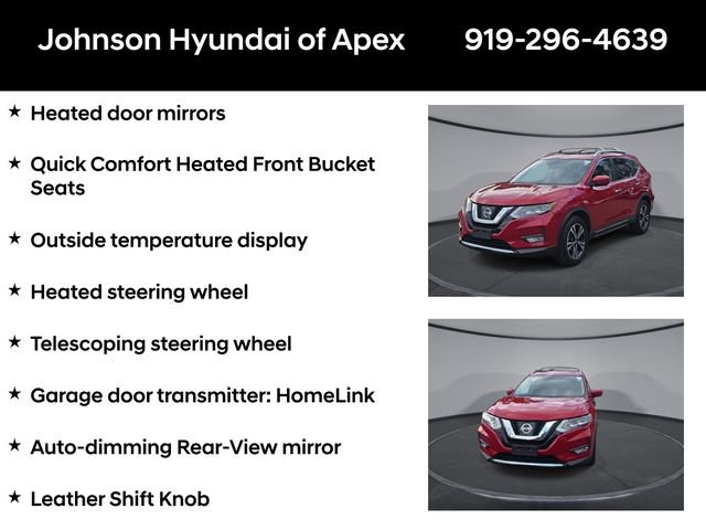 Used 2017 Nissan Rogue SL w/ SL Premium Package image 18