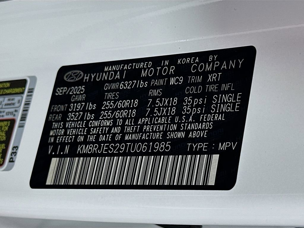 New 2026 Hyundai Palisade XRT Pro image 24