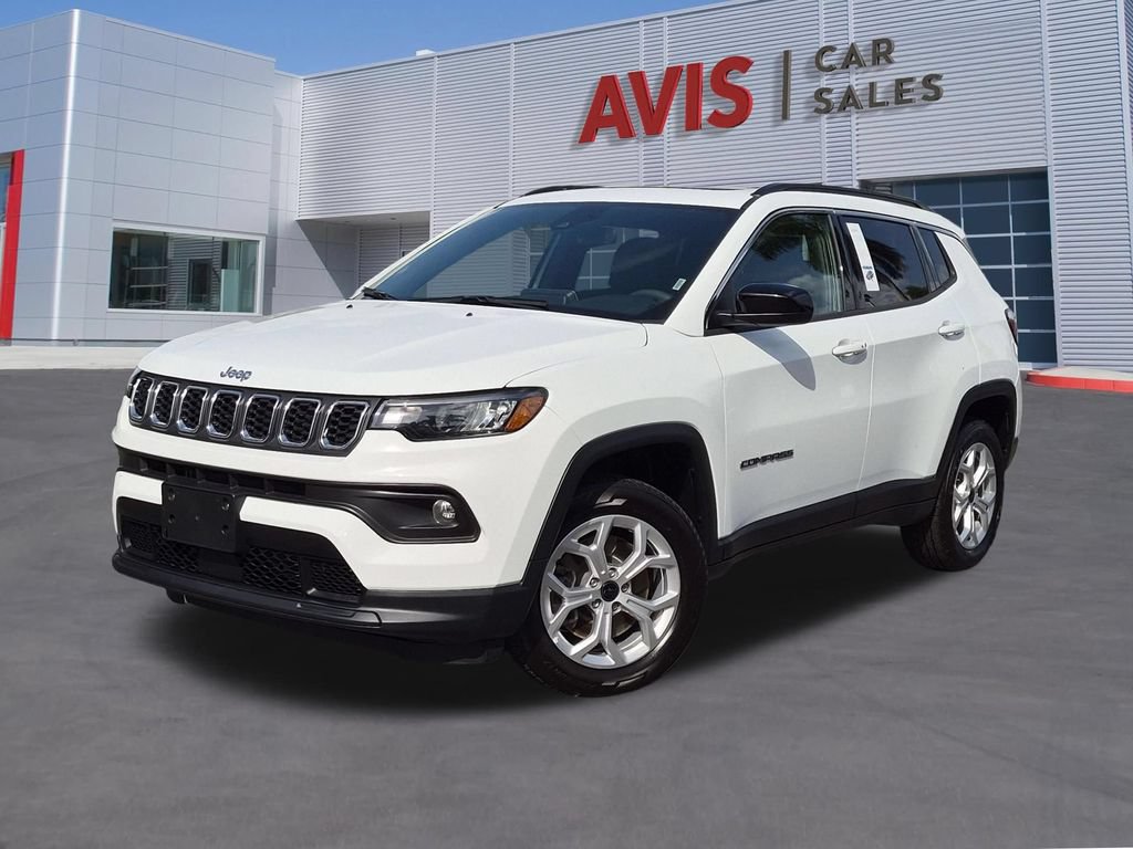 Used 2025 Jeep Compass Latitude w/ Sun & Sound Group
