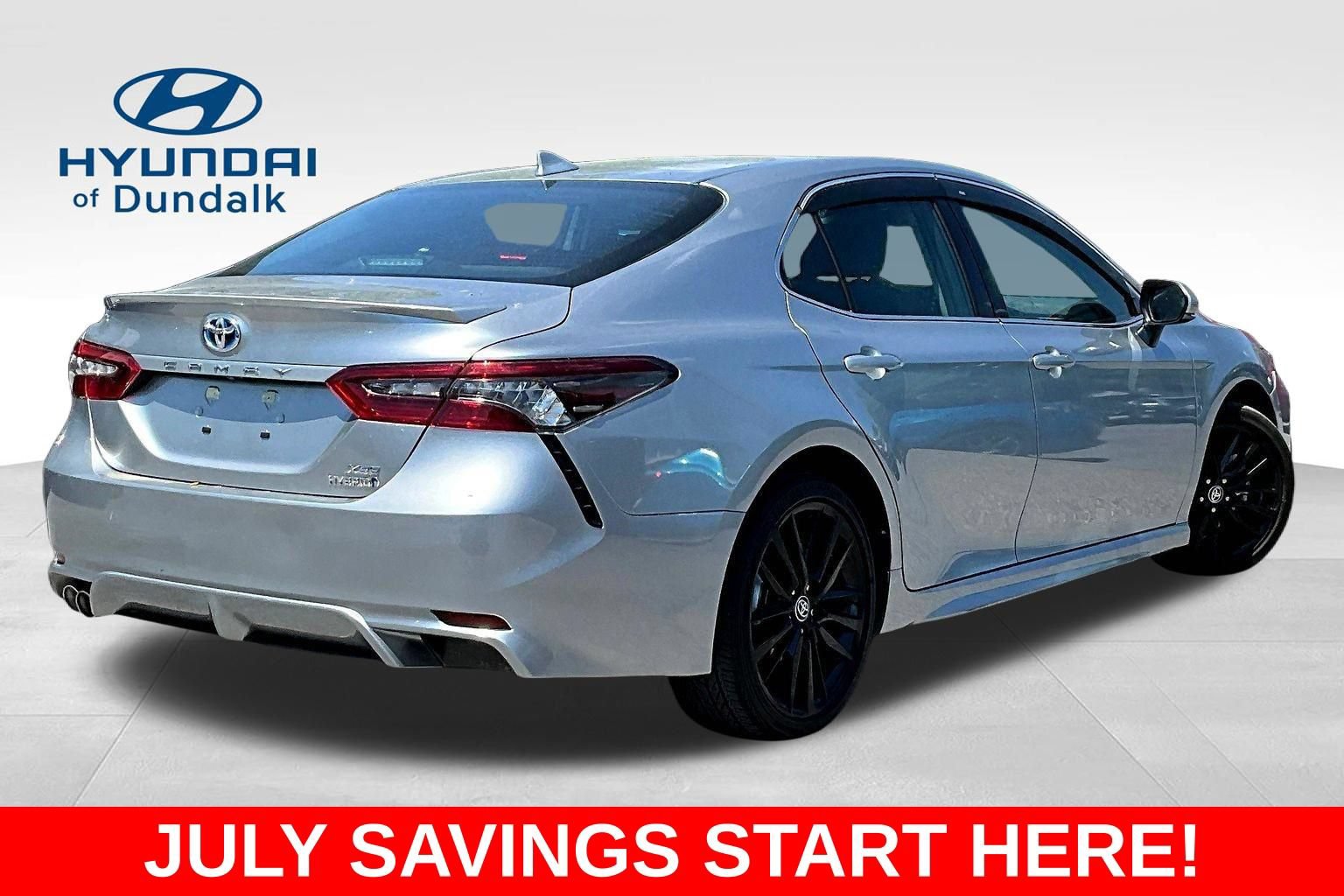 Used 2024 Toyota Camry XSE w/ Navigation Package FWD image 8