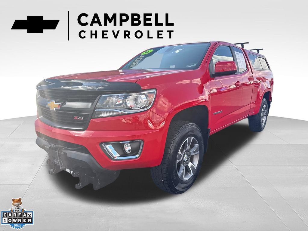 Used 2016 Chevrolet Colorado Z71