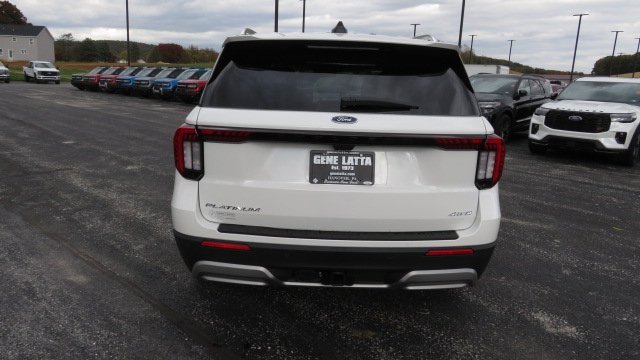 New 2026 Ford Explorer Platinum image 15