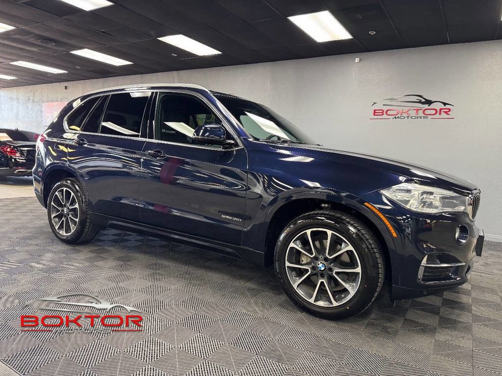 Used 2018 BMW X5 sDrive35i RWD image 1