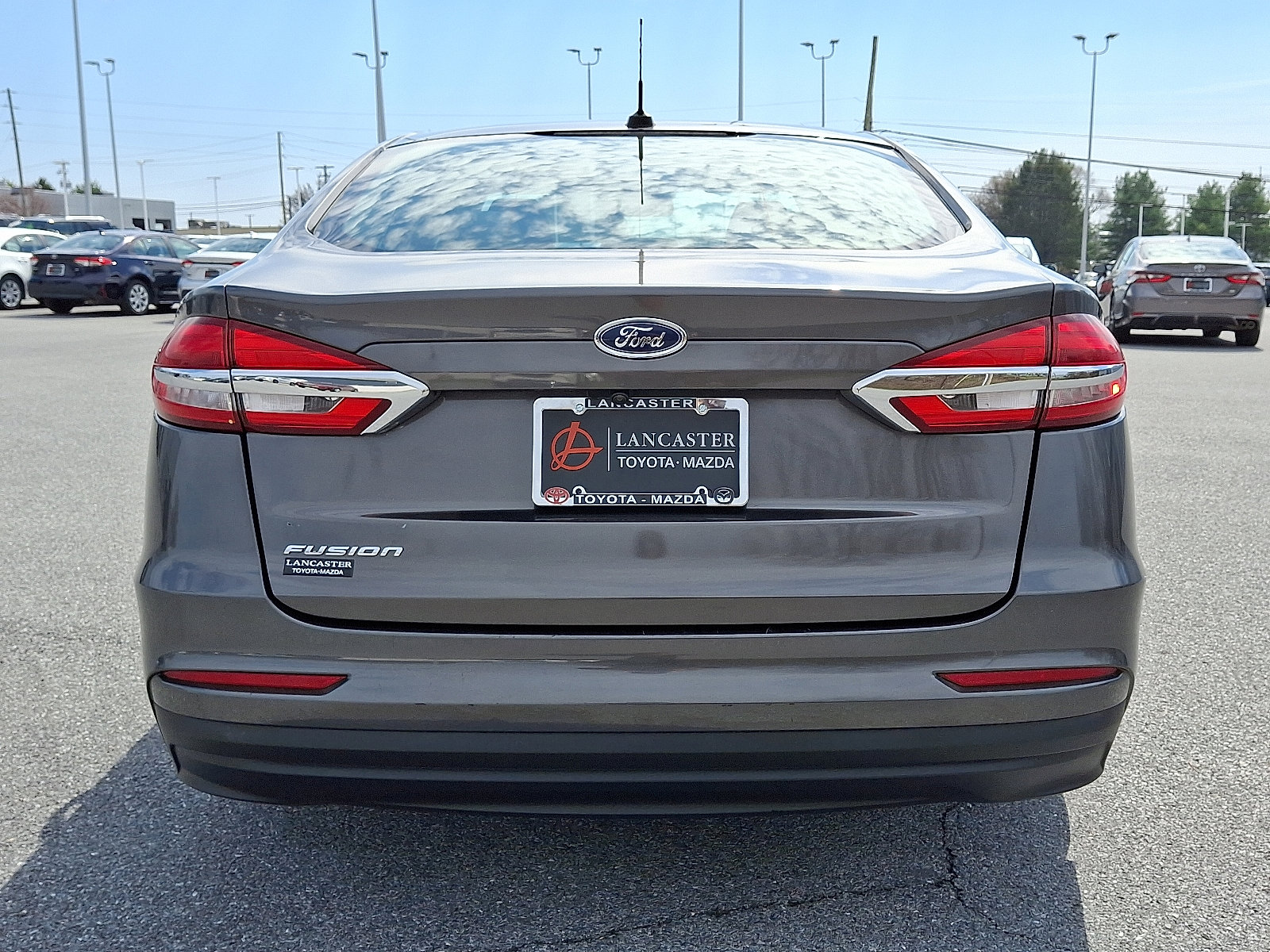Used 2019 Ford Fusion S image 6