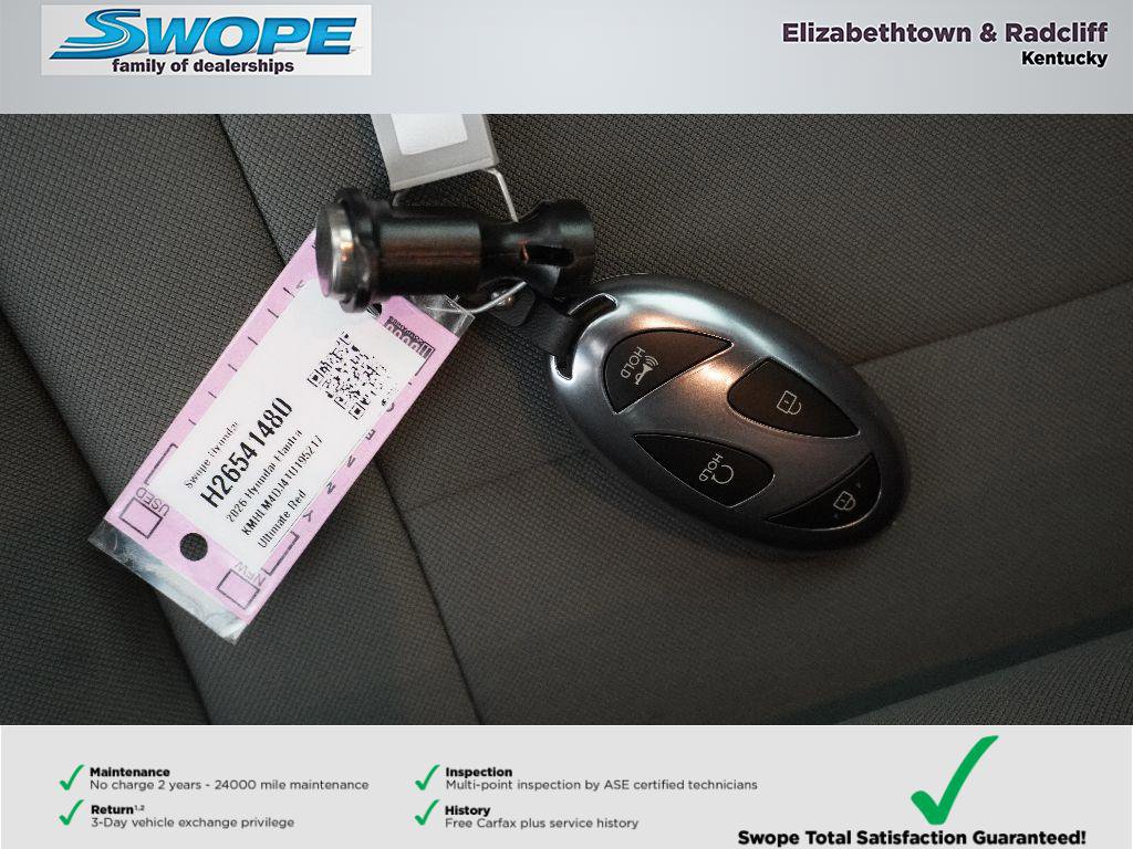 New 2026 Hyundai Elantra Blue image 28