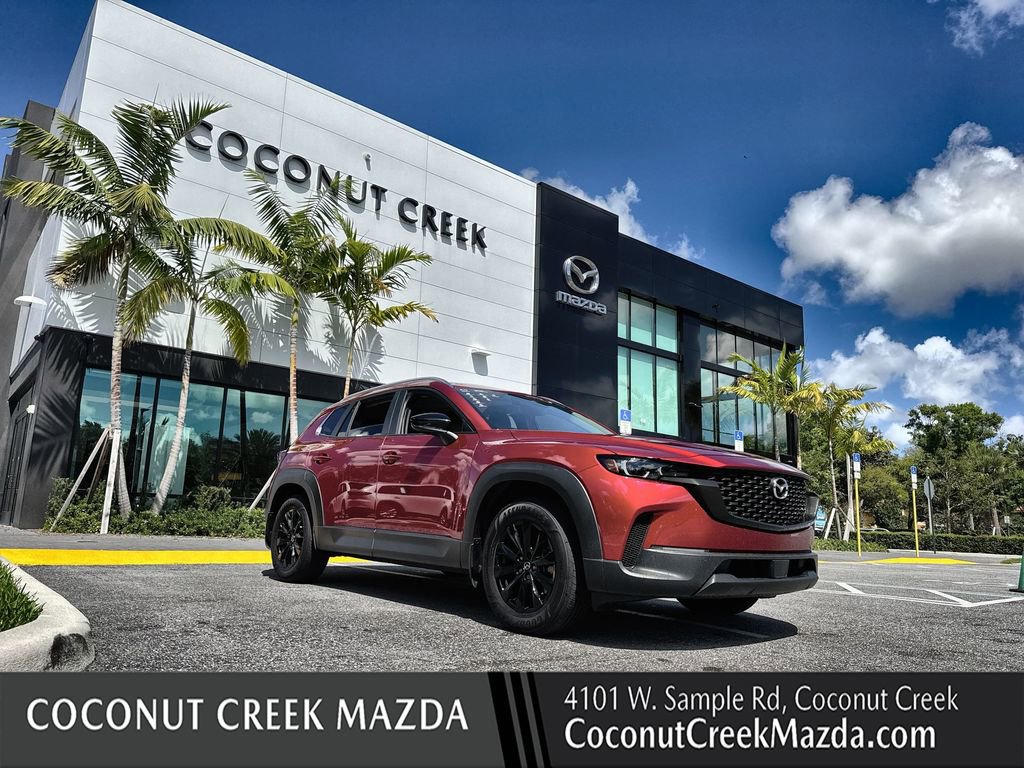 Certified 2025 MAZDA CX-50 AWD 2.5 S w/ Select Package image 1