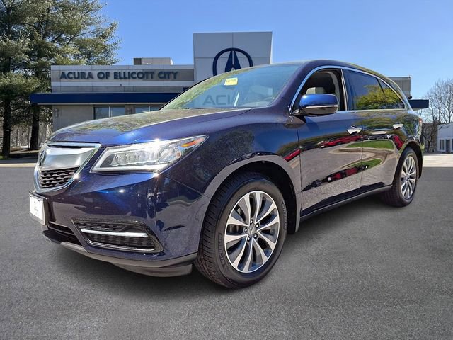 Used 2014 Acura MDX FWD w/ Technology Package image 3