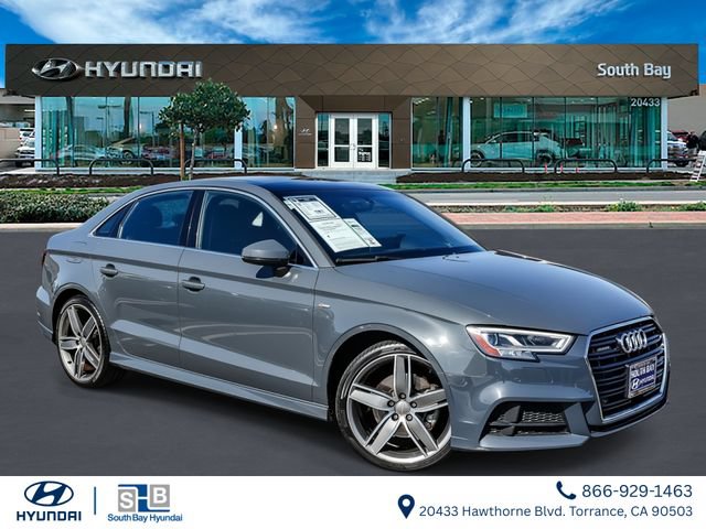 Used 2018 Audi A3 2.0T Premium Plus w/ Premium Plus Package