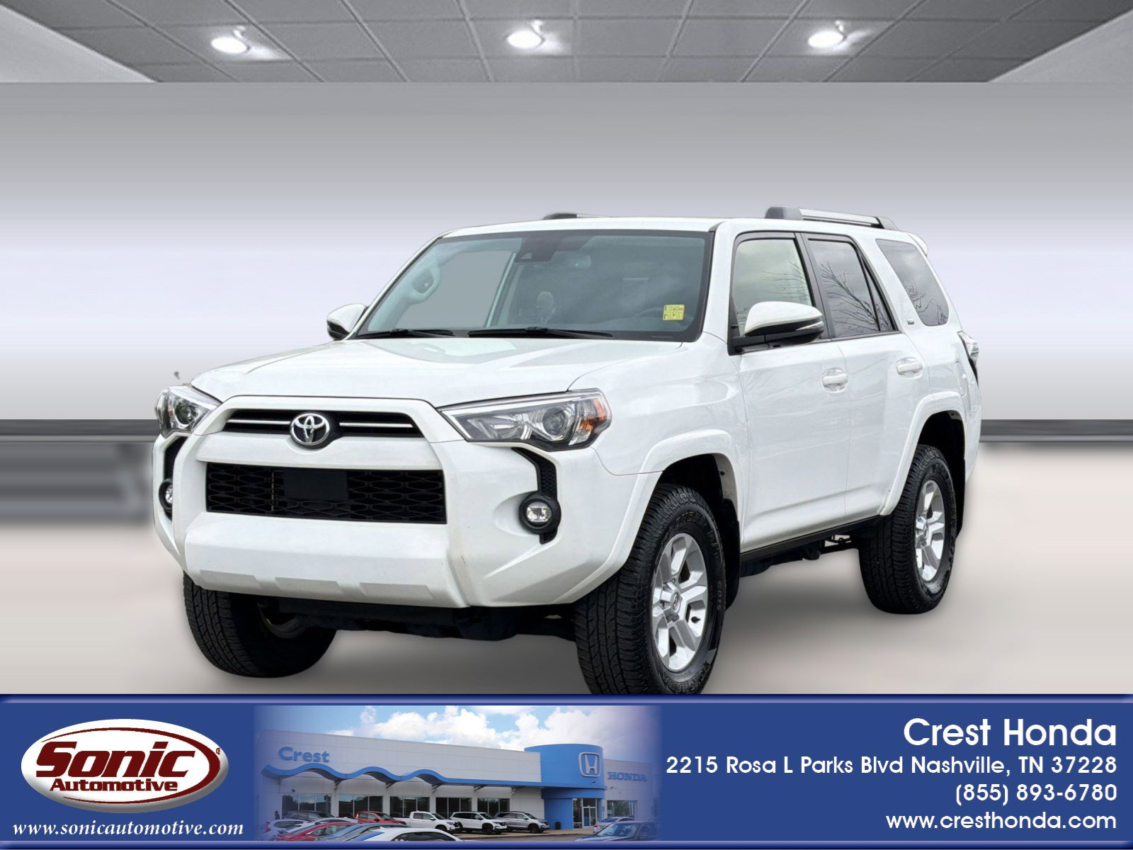 Used 2023 Toyota 4Runner SR5 Premium w/ Moonroof Package