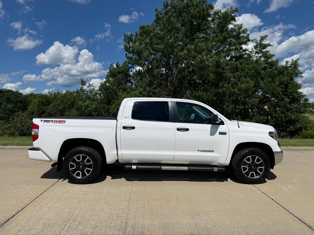 Used 2019 Toyota Tundra SR5 w/ TRD Off Road Package AWD/4WD image 2