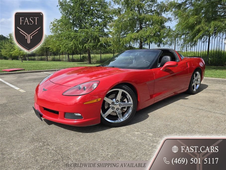 Used 2006 Chevrolet Corvette Coupe w/ Preferred Equipment Group