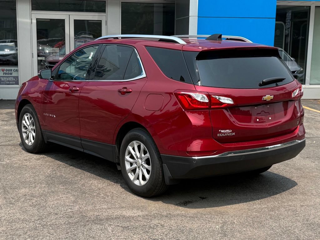 Used 2018 Chevrolet Equinox LT w/ Sun & Infotainment Package FWD image 7