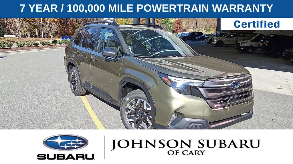 Used 2026 Subaru Forester Premium image 2