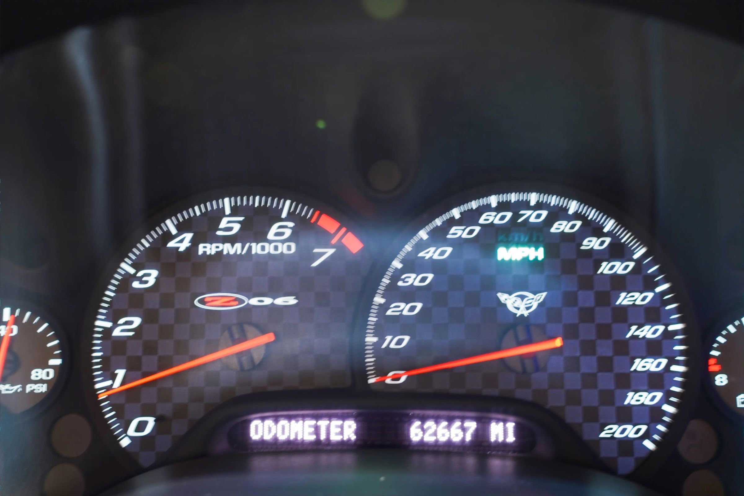 Used 2002 Chevrolet Corvette Z06 w/ Memory Pkg RWD image 50