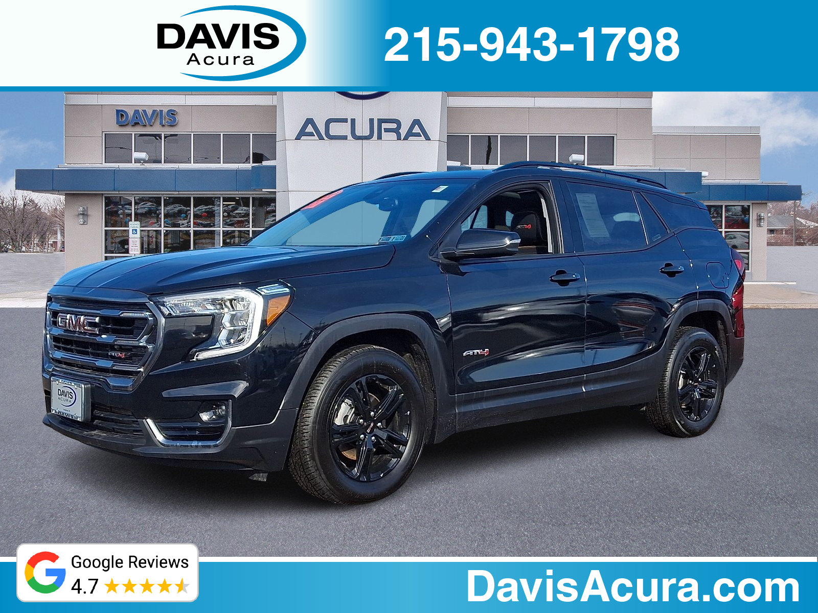 Used 2024 GMC Terrain AT4 image 1