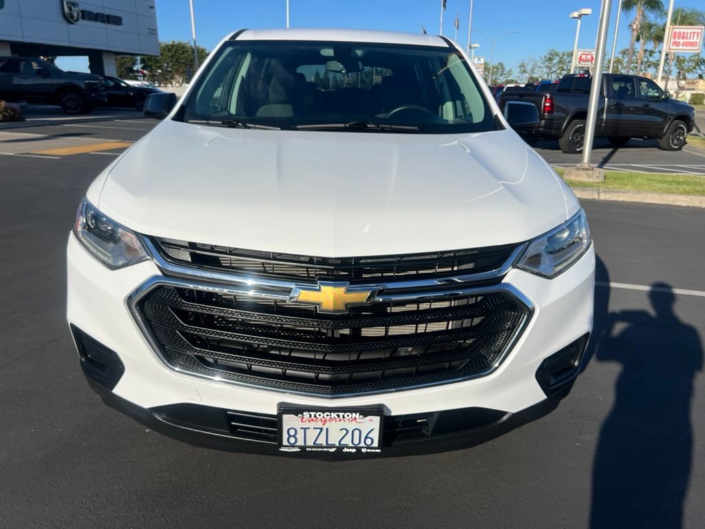 Used 2020 Chevrolet Traverse LS FWD image 8