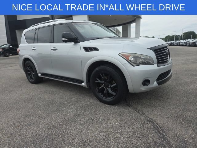 Used 2011 INFINITI QX56 4WD w/ Theater Pkg image 2