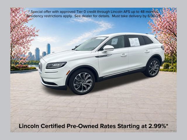 Certified 2023 Lincoln Nautilus Reserve AWD/4WD image 1