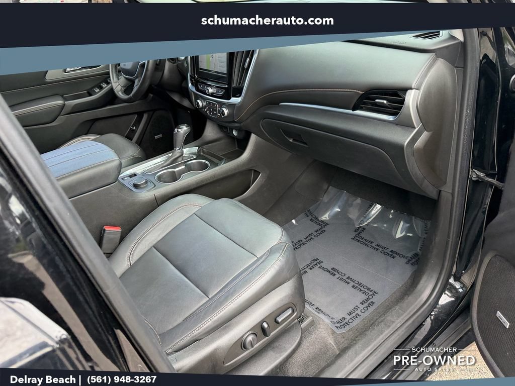 Used 2019 Chevrolet Traverse LT w/ LT Premium Package AWD/4WD image 17
