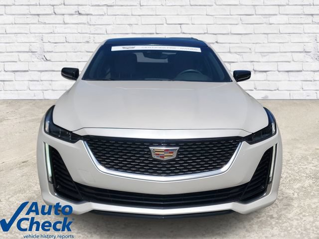 Used 2020 Cadillac CT5 Premium Luxury w/ Climate Package RWD image 6