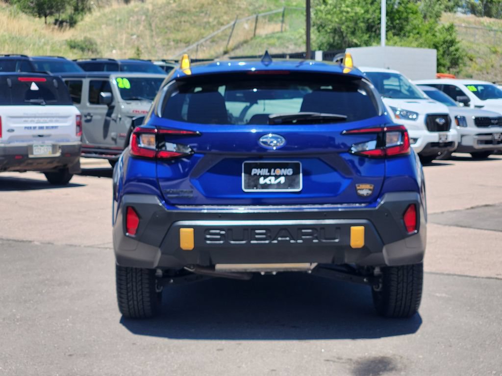 Used 2024 Subaru Crosstrek 2.5i Wilderness w/ Crosstrek Mirror Package AWD/4WD image 6
