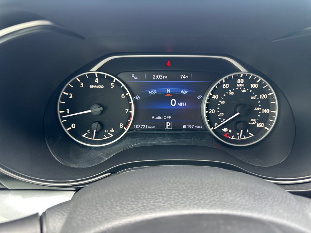 Used 2017 Nissan Maxima SR w/ Midnight Edition FWD image 26