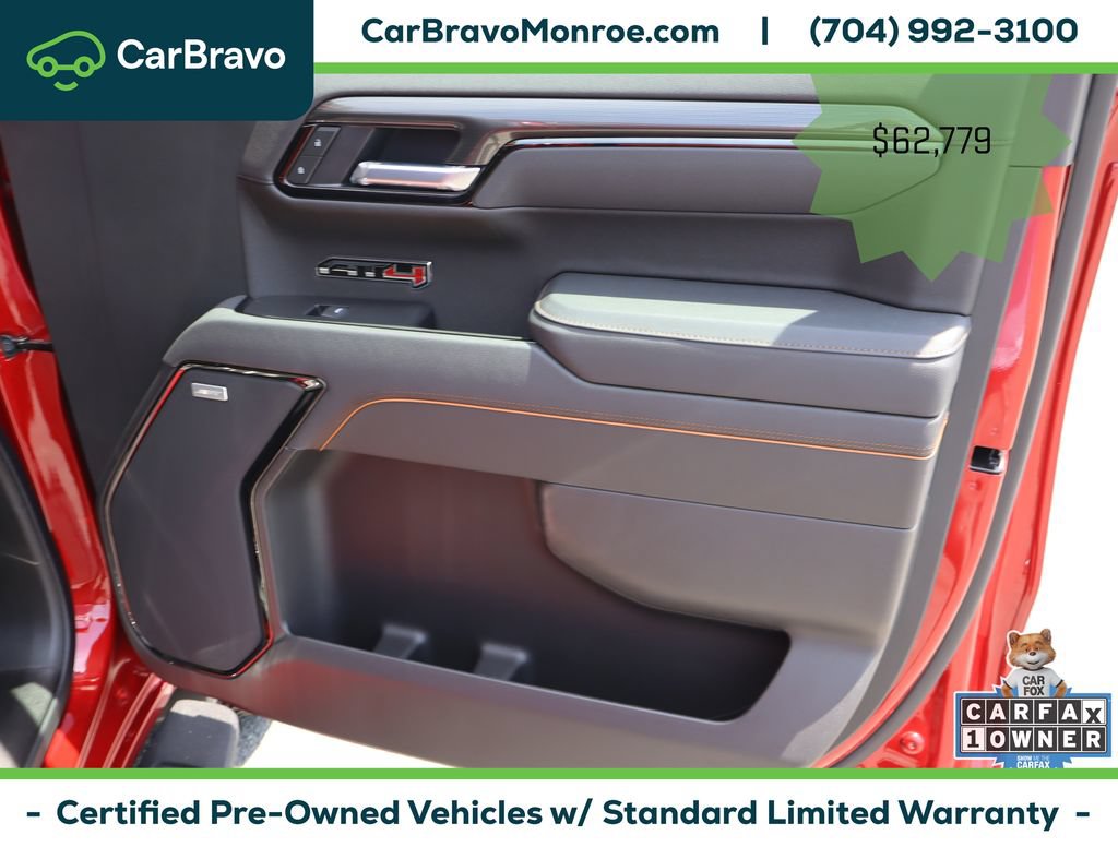 Certified 2025 GMC Sierra 1500 AT4 w/ AT4 Premium Package AWD/4WD image 52