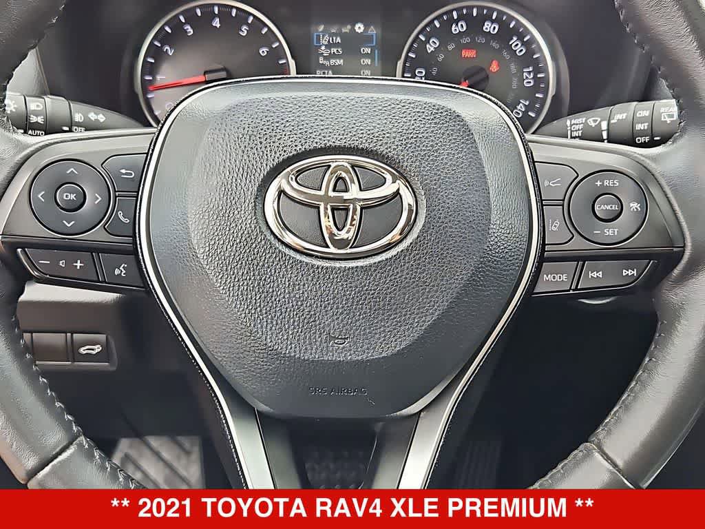 Used 2021 Toyota RAV4 XLE Premium FWD image 25