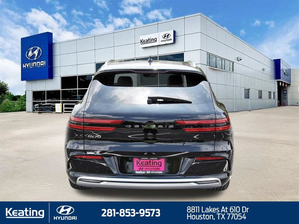 Used 2023 Genesis Electrified GV70 w/ Prestige Package AWD/4WD image 6