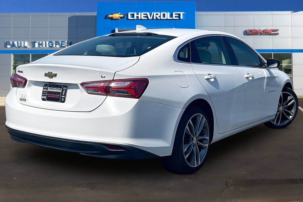Used 2022 Chevrolet Malibu LT w/ Leather Package FWD image 6