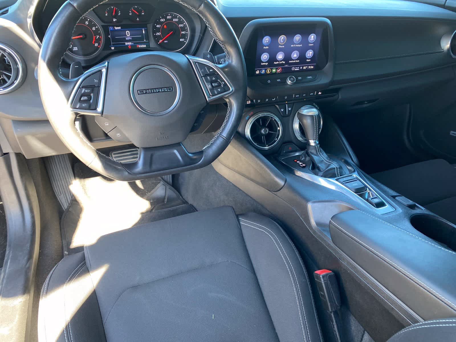 Used 2022 Chevrolet Camaro LT w/ RS Package RWD image 10