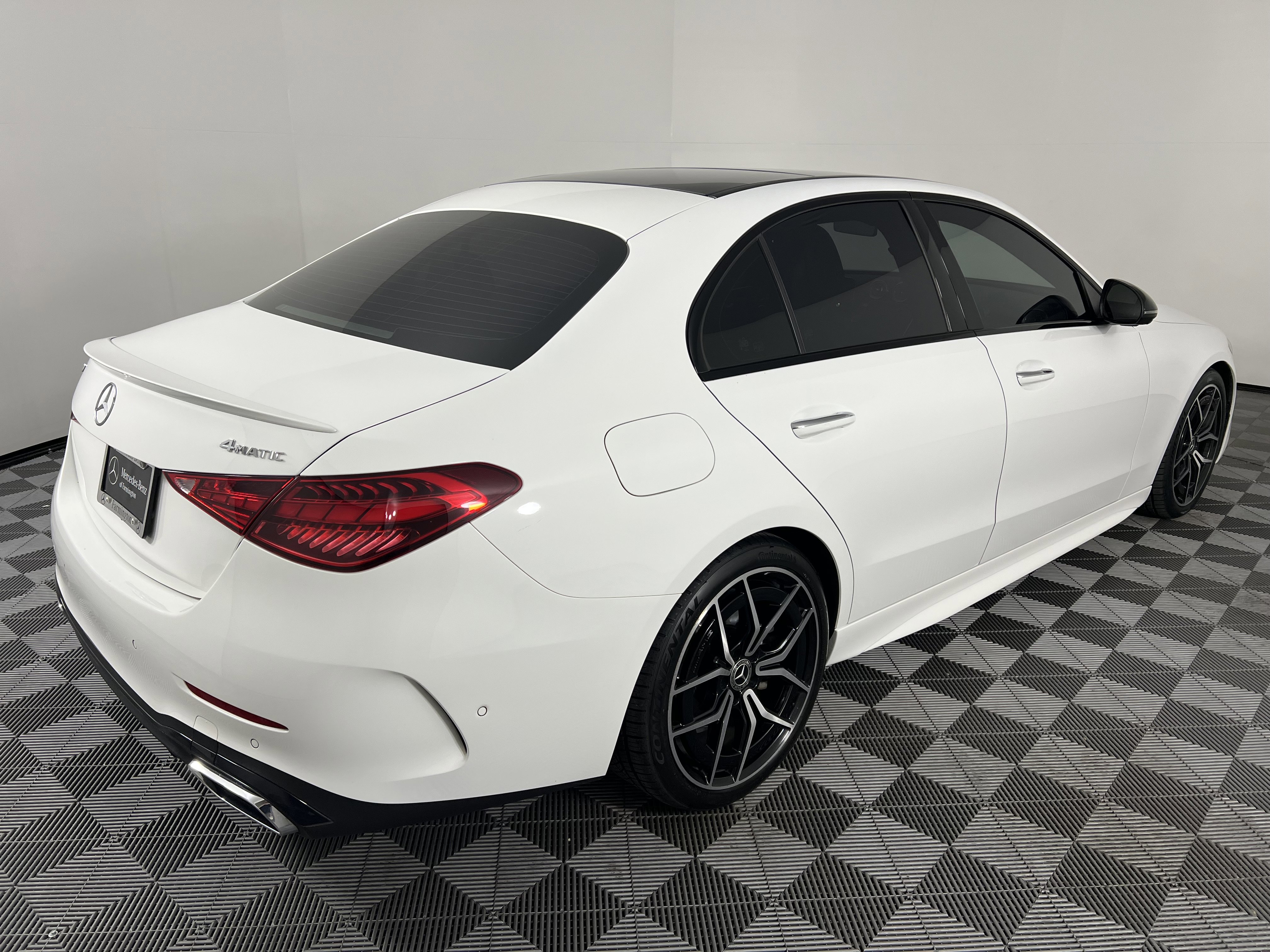 Certified 2022 Mercedes-Benz C 300 4MATIC Sedan image 13