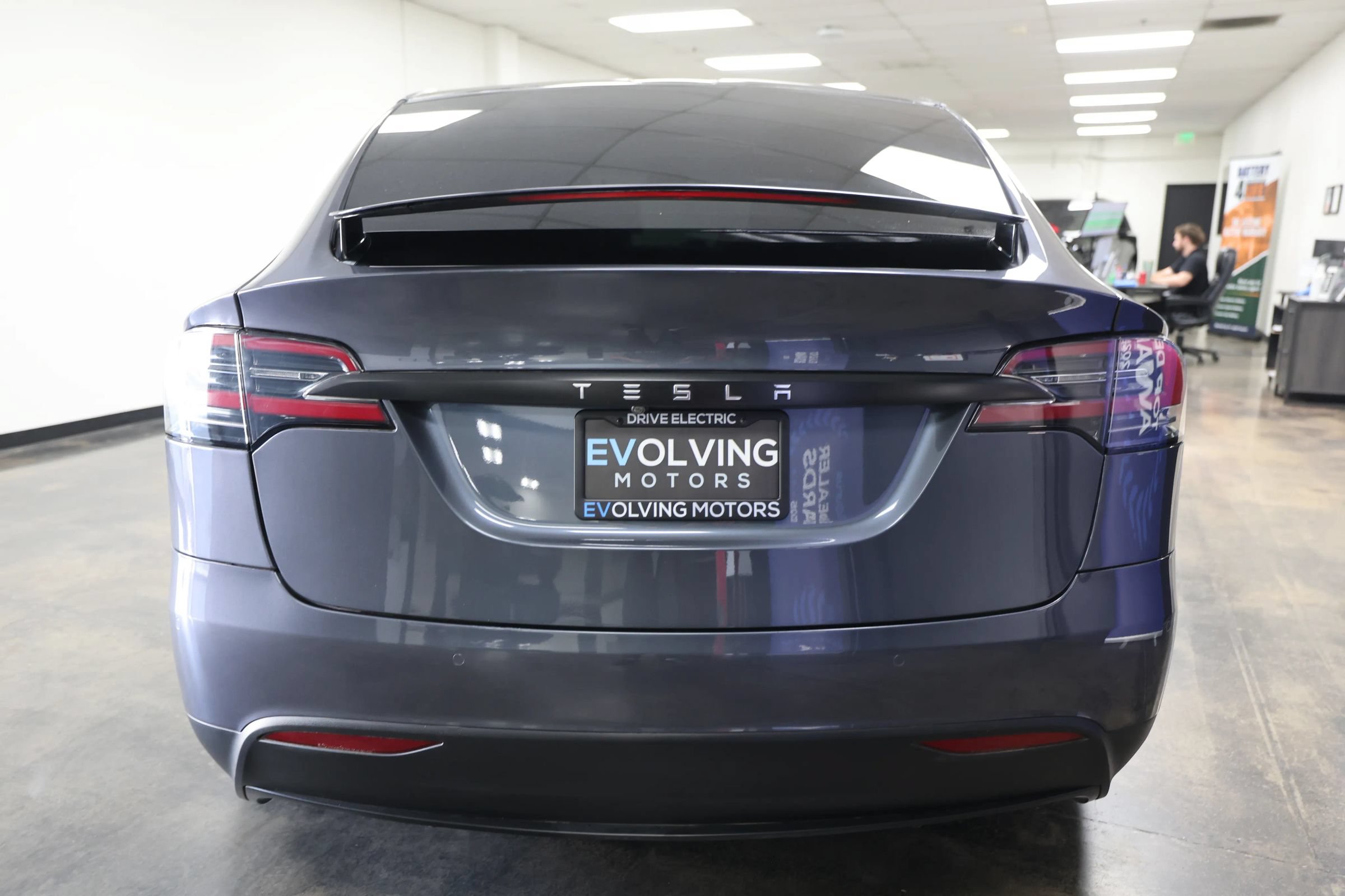 Used 2018 Tesla Model X 100D AWD/4WD image 9