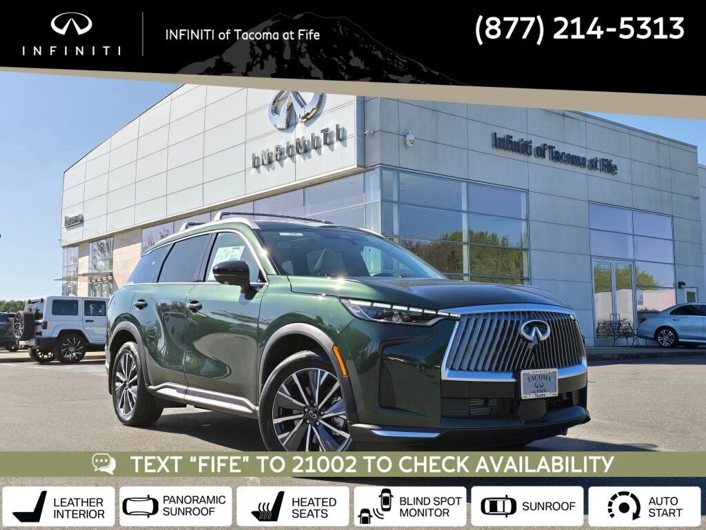 New 2026 INFINITI QX60 Luxe w/ Cargo Package image 1