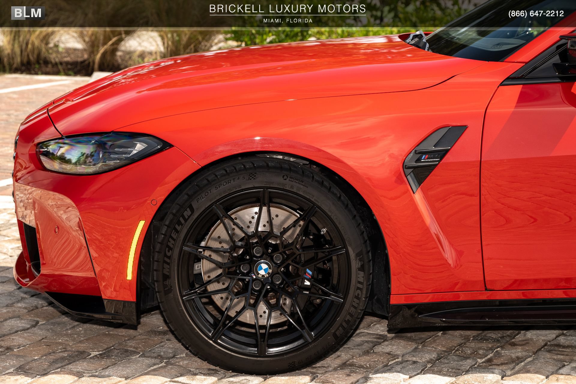Used 2024 BMW M4 Competition RWD image 43