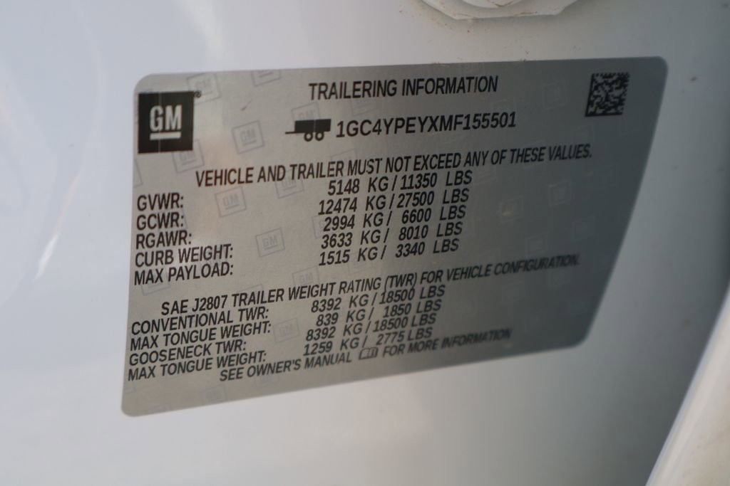 Used 2021 Chevrolet Silverado 2500 LTZ w/ LTZ Convenience Package image 63