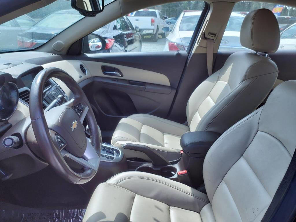 Used 2014 Chevrolet Cruze LTZ FWD image 6