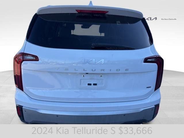 Used 2024 Kia Telluride S w/ S Sunroof Package image 7