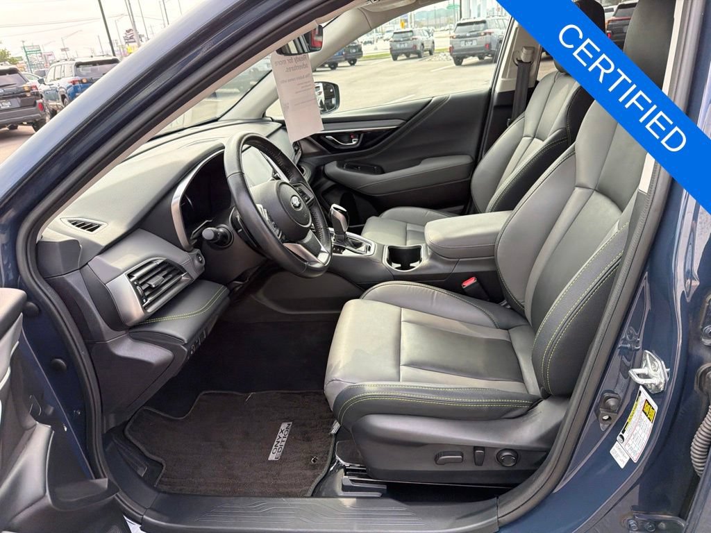 Certified 2023 Subaru Outback Onyx Edition XT AWD/4WD image 9