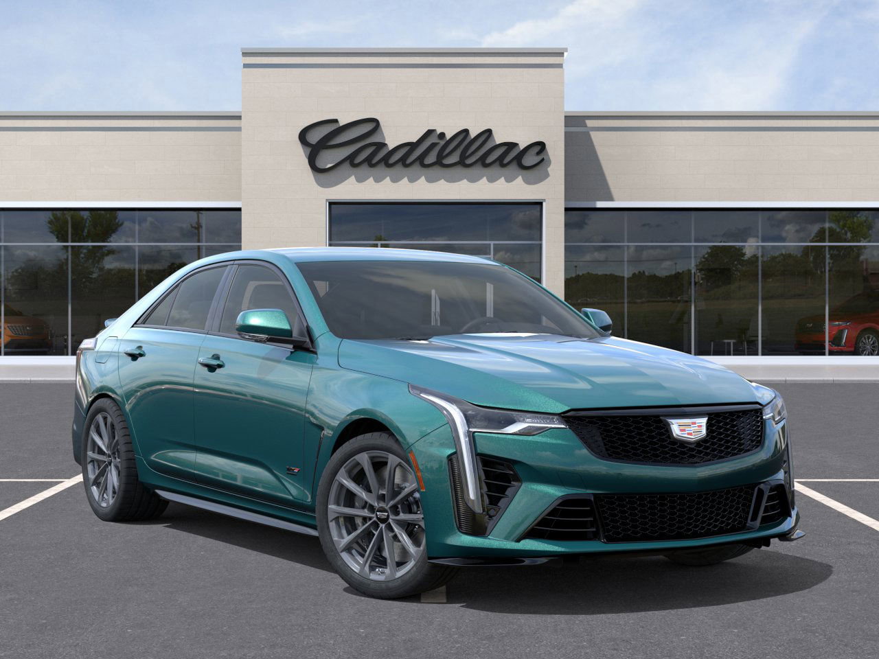 New 2026 Cadillac CT4 V Blackwing image 7