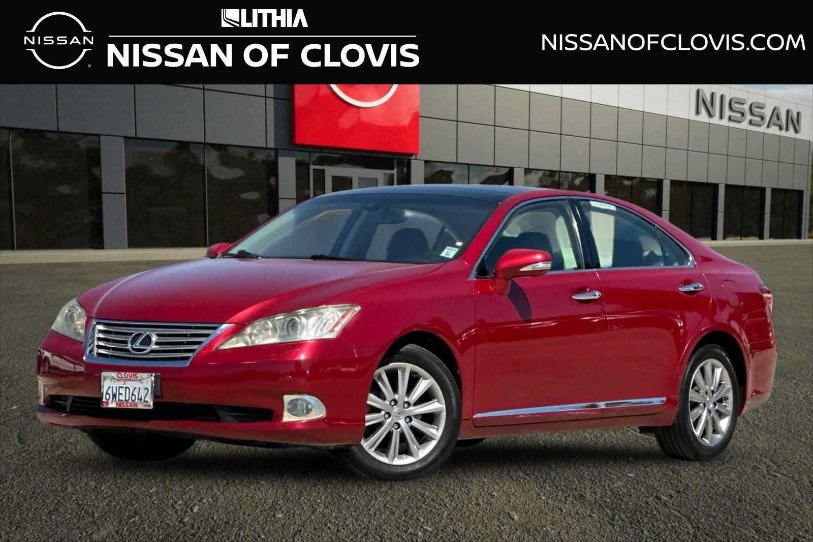 Used 2012 Lexus ES 350
