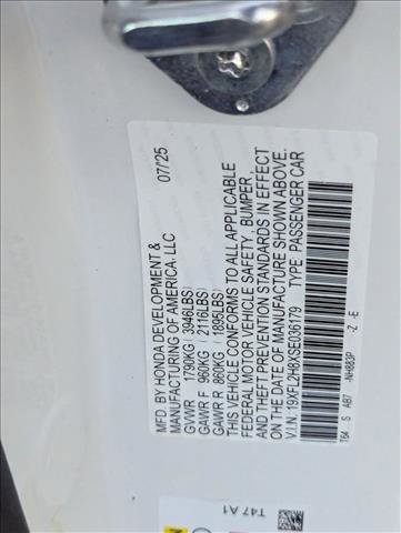 New 2025 Honda Civic Sport image 16