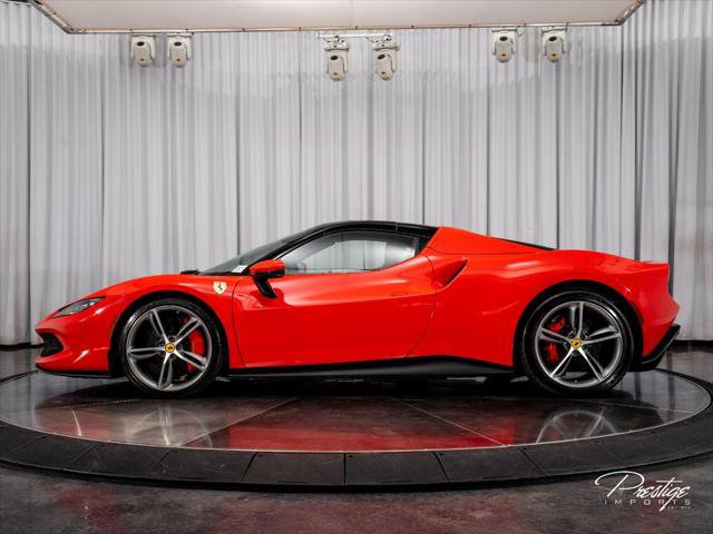 Used 2024 Ferrari 296 GTS RWD image 9
