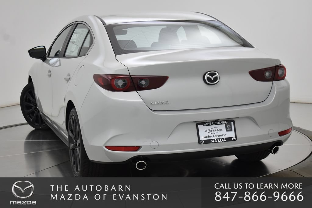 New 2026 MAZDA MAZDA3 s Sport FWD image 7