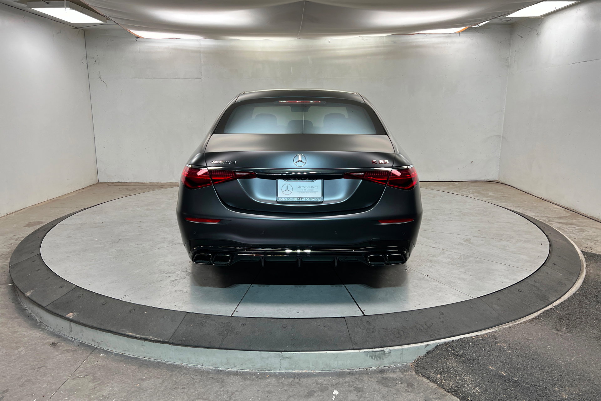 New 2026 Mercedes-Benz S 63 AMG S image 4